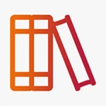 libraries android application logo